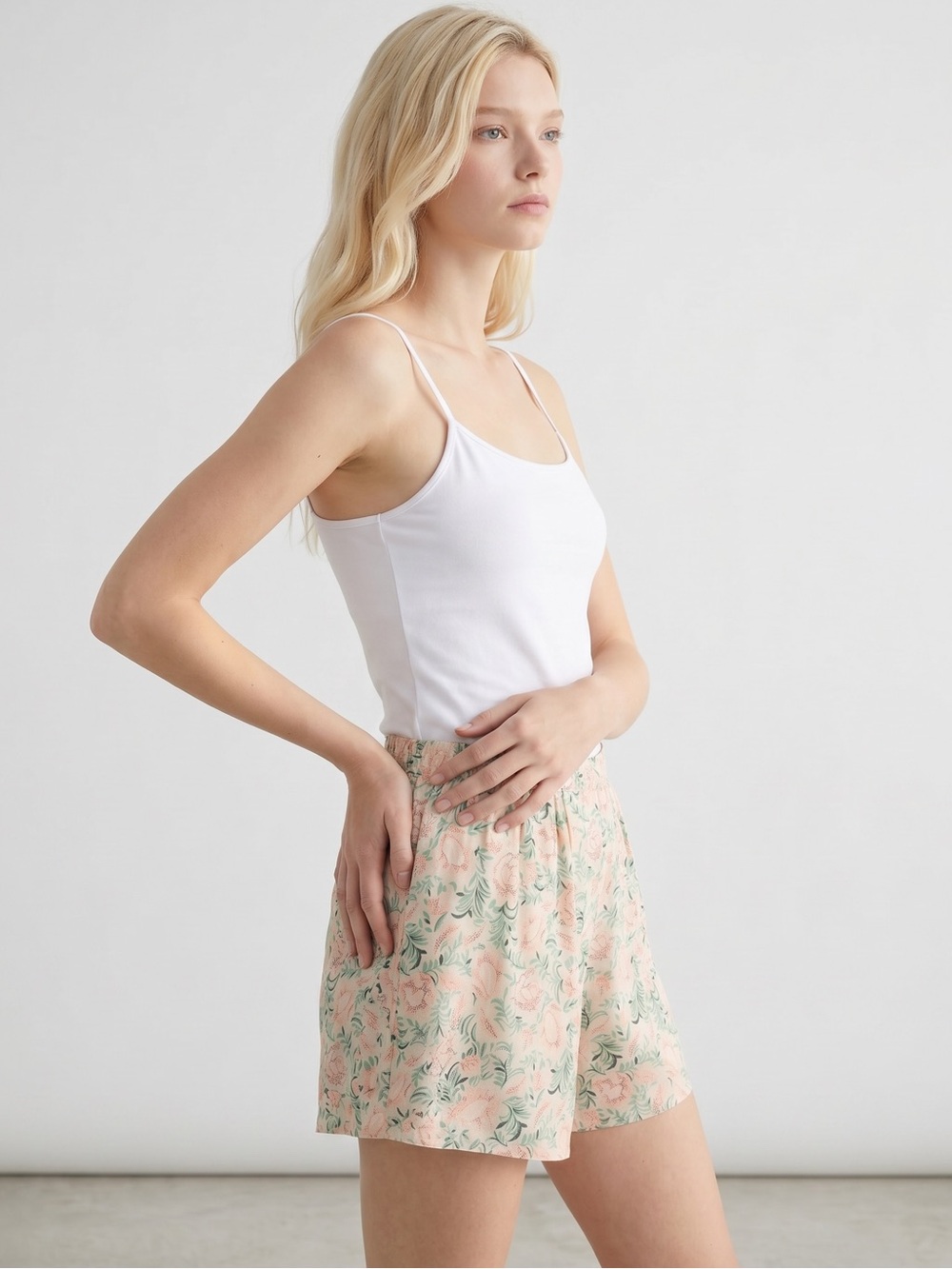 Victoria’s Secret Vintage 90s Gold Label Floral PJ shorts. Lingerie. Cottagecore